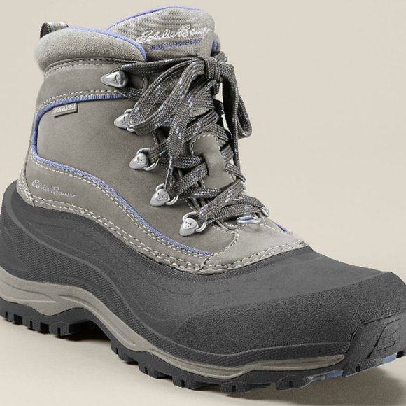 Gently Worn - Eddie Bauer Snowfoil Winter Boots for Sports and Cold Weather - Picture 2 of 10